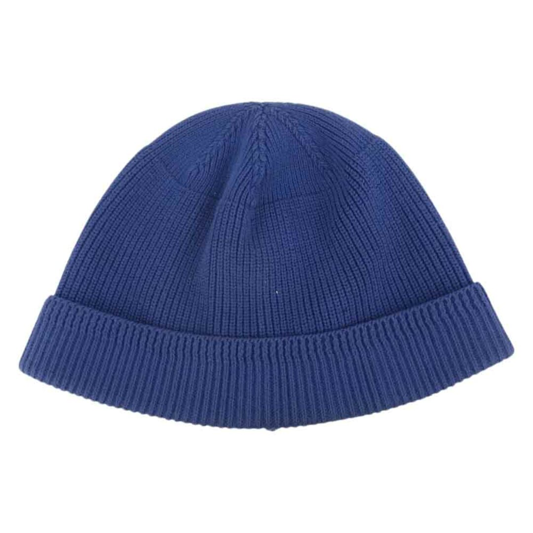 TENDERLOIN テンダーロイン T-BEANIE コットン ビーニー ニット キャップ 日本製 パープル系 ONE SIZE