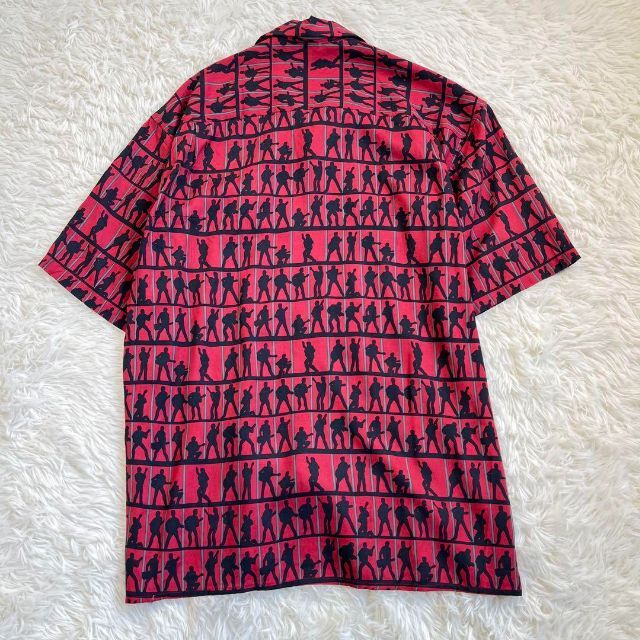 90s・美品・コラボ】レインスプーナー×エルビスプレスリー アロハ