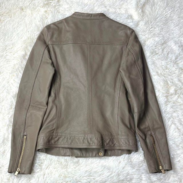 Noble - 美品 NOBLE ノーブル ソフトラムレザー ライダースジャケット