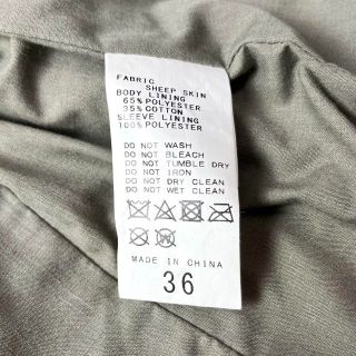 Noble - 美品 NOBLE ノーブル ソフトラムレザー ライダースジャケット