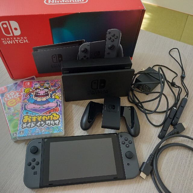 本日のみ値下Nintendo Switch Joy-Con(L)/(R) グレーエンタメホビー