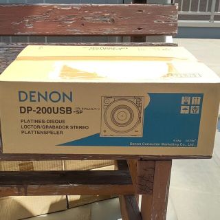 デノン(DENON)のDP-200USB(その他)