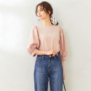 エニィファム(anyFAM)のエニィファム　ボリュームスリーブ プルオーバー(Tシャツ(長袖/七分))