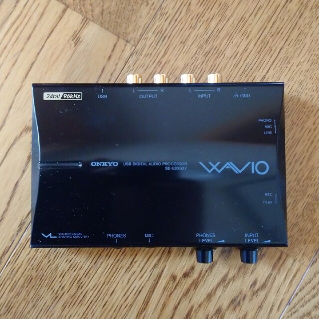 ONKYO(オンキヨー)の【中古】オンキヨー SE-U33GXV  USBデジタルオーディオプロセッサー スマホ/家電/カメラのオーディオ機器(その他)の商品写真