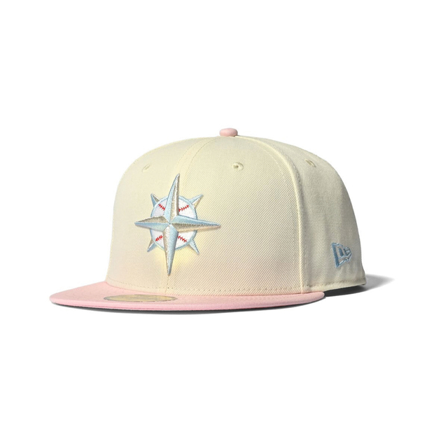 HOMEGAME 別注 NEW ERA CAP シアトル マリナーズ 朝岡周 1