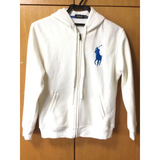 ポロラルフローレン(POLO RALPH LAUREN)のおにまこさま専用［Ralph］ジュニアホワイトパーカー　ユニセックス　他1点(パーカー)