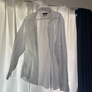 ヒューゴボス(HUGO BOSS)のHugo Boss 白シャツとネイビーシャツ2枚(シャツ)