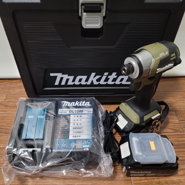 makita マキタTD173DRGXO インパクトドライバー　18V オリーブ