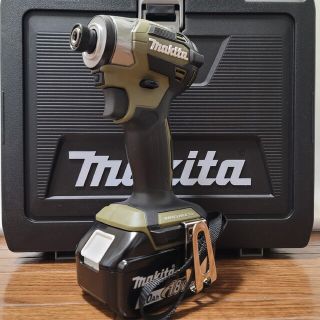 Makita - マキタ 18V充電式インパクトドライバ TD173DRGXO(オリーブ)の