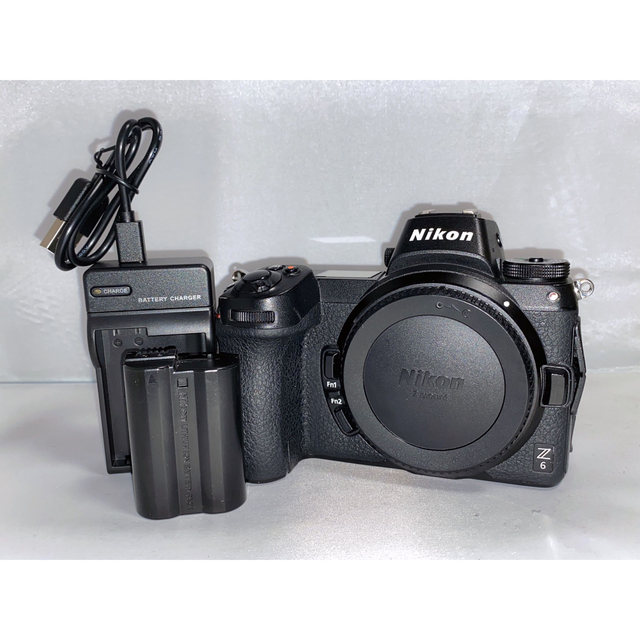 から厳選した Nikon - 本体 ボディ Z6 Nikon ミラーレス一眼