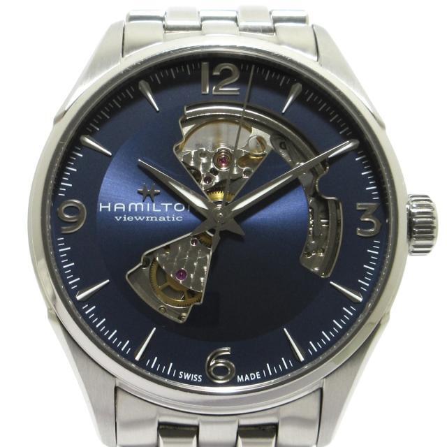 Hamilton - ハミルトン 腕時計 H327050 メンズ 裏スケ