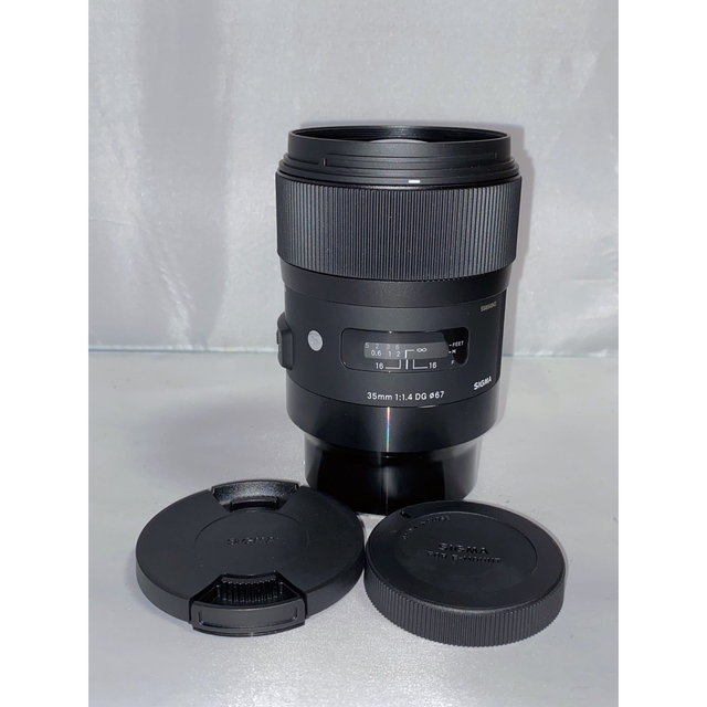 【新品】SIGMA 35mm F1.4 DG HSM Art ソニーEマウント