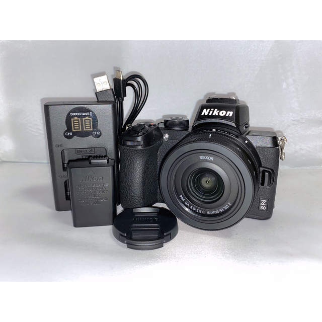 Nikon - 【大人気‼︎】Nikon z50 ボディ 16-50mm レンズキット