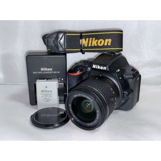 ニコン(Nikon)の【最新機種‼︎】Nikon D5600 18-55mm VR レンズキット(デジタル一眼)