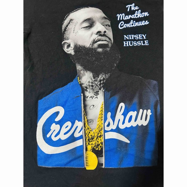 NIPSEY HUSSLEニプシーハッスル/ Mサイズ Tシャツ 美品 LA NIPSEY HUSSLEニプシーハッスル/ Mサイズ Tシャツ 美品 LA
