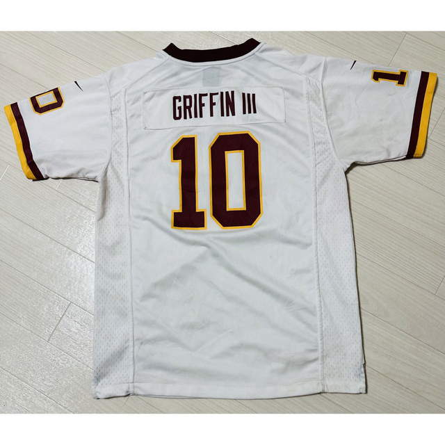 55袖丈NFL レッドスキンズ REDSKINS ゲームシャツ