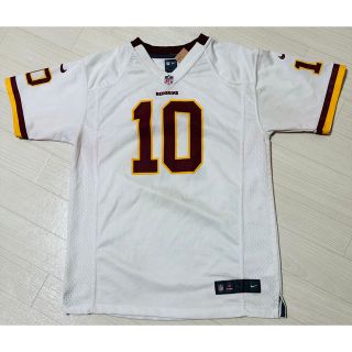 ナイキ(NIKE)のNFL/REDSKINSレッドスキンズ ゲームシャツ NIKEナイキ XLサイズ(アメリカンフットボール)