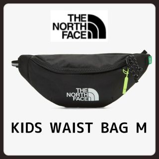 ザノースフェイス(THE NORTH FACE)のノースフェイスキッズウエストバッグボディバッグ海外限定ブラック(その他)