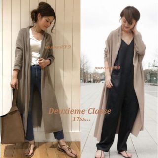 美品★Deuxieme Classe★PARUコットンカーディガン