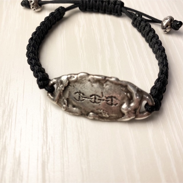 美品 HOORSENBUHS ホーセンブース ブレス シルバー925 驚きの価格が