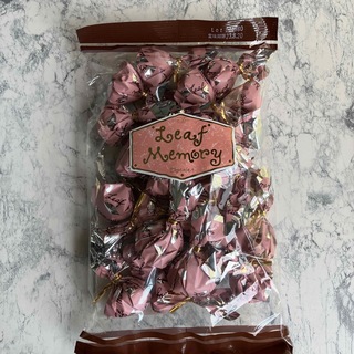 チョコレート(chocolate)のモンロワール　チョコレート　リーフメモリー　ピンク(菓子/デザート)