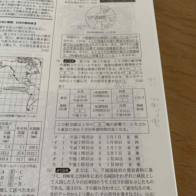 旺文社(オウブンシャ)のpikari様専用　全国高校入試問題正解（特装版）社会 エンタメ/ホビーの本(語学/参考書)の商品写真