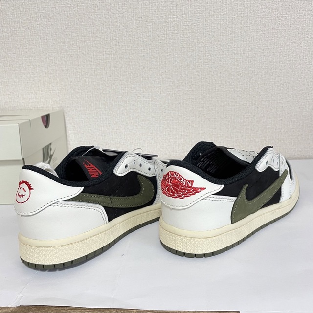 Jordan Brand（NIKE）(ジョーダン)のトラヴィス・スコット × ナイキ PS エアジョーダン1 ロー OG  キッズ/ベビー/マタニティのキッズ靴/シューズ(15cm~)(スニーカー)の商品写真