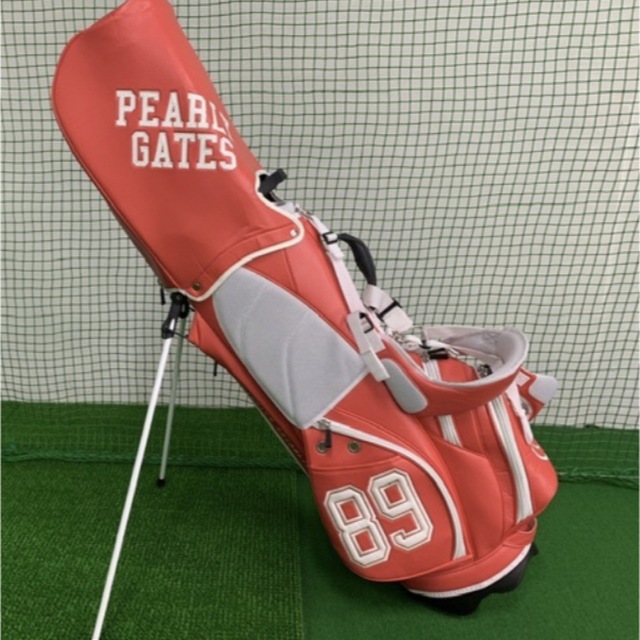 PEARLY GATES(パーリーゲイツ)の【超美品】PEARLY GATES パーリーゲイツ  キャディバッグ スポーツ/アウトドアのゴルフ(バッグ)の商品写真