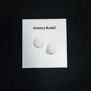 サムスン(SAMSUNG)の【新品】Galaxy Buds2 【未開封】(ヘッドフォン/イヤフォン)