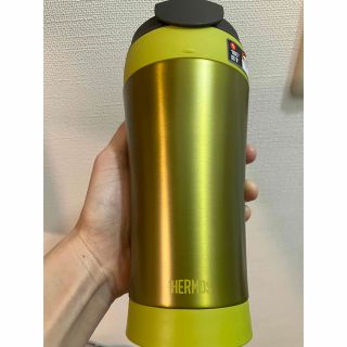 サーモス(THERMOS)の未使用　サーモスタンブラー　グリーン(タンブラー)