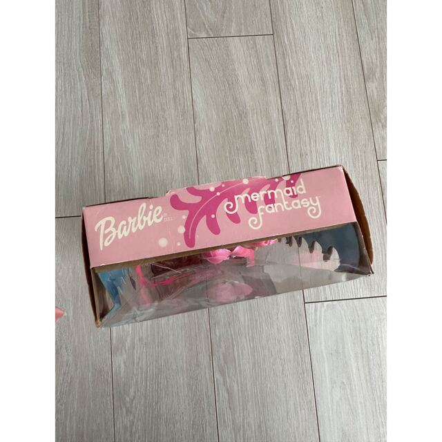 Barbie(バービー)のバービーBarbieマーメイド　ナイルパーチ　マイリトルポニー ゆめかわピンク キッズ/ベビー/マタニティのおもちゃ(ぬいぐるみ/人形)の商品写真