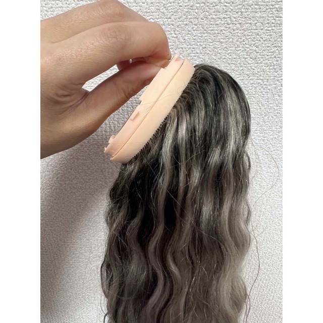 ブライス　アイシードール　頭皮付きモヘアウィッグ