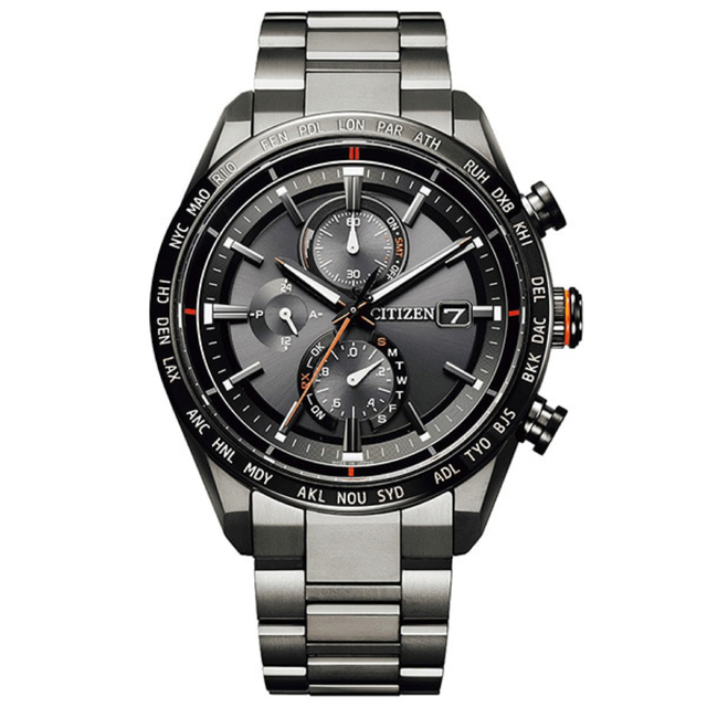 CITIZEN(シチズン)の【新品】CITIZENアテッサ エコ・ドライブ AT8185-62E  メンズの時計(腕時計(アナログ))の商品写真