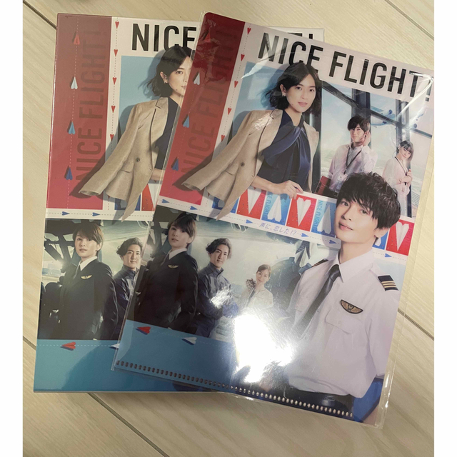 NICE FLIGHT! Blu-ray BOX 新品未開封エンタメ/ホビー