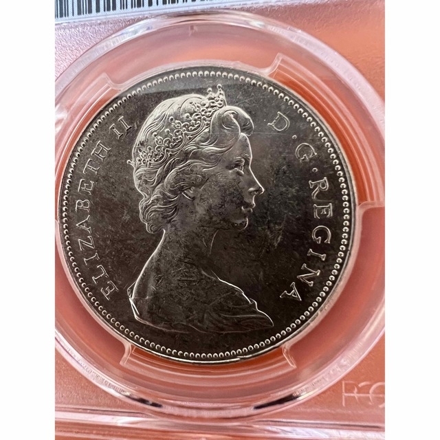 外国コイン カナダ銀貨 PCGS MS61 本物 美品 格安販売の 70.0%OFF