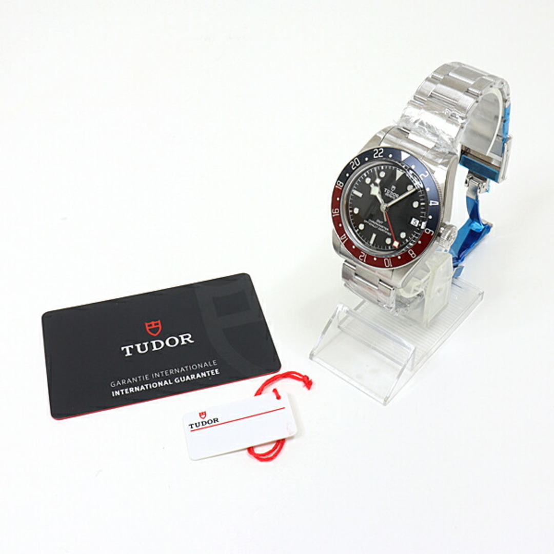 TUDOR チューダー メンズ腕時計 ブラックベイGMT M79830RB-0001 ブラック(黒)文字盤 自動巻き 未使用品 【】