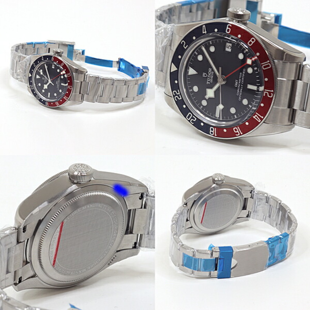 Tudor - TUDOR チューダー メンズ腕時計 ブラックベイGMT M79830RB