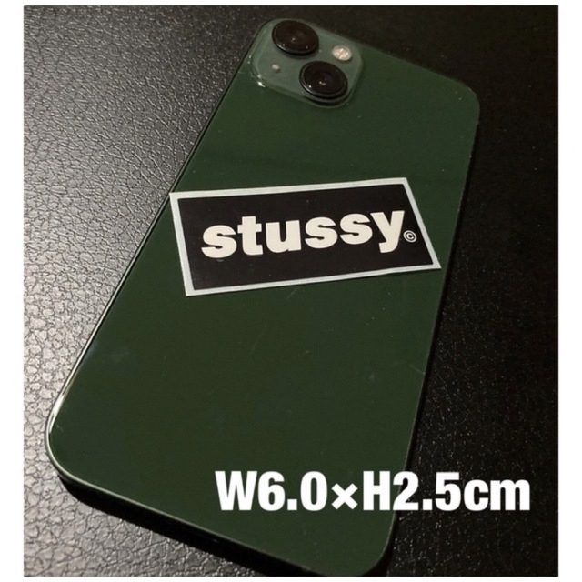 STUSSY(ステューシー)のSTUSSY Sticker ステューシー ■st27 メンズのファッション小物(その他)の商品写真