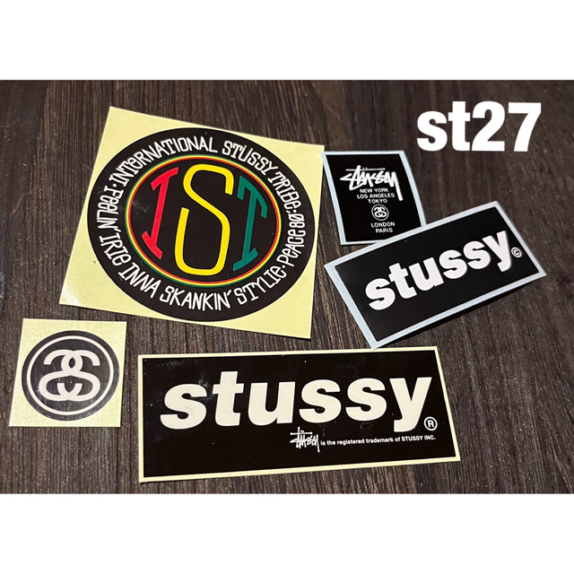 STUSSY(ステューシー)のSTUSSY Sticker ステューシー ■st27 メンズのファッション小物(その他)の商品写真