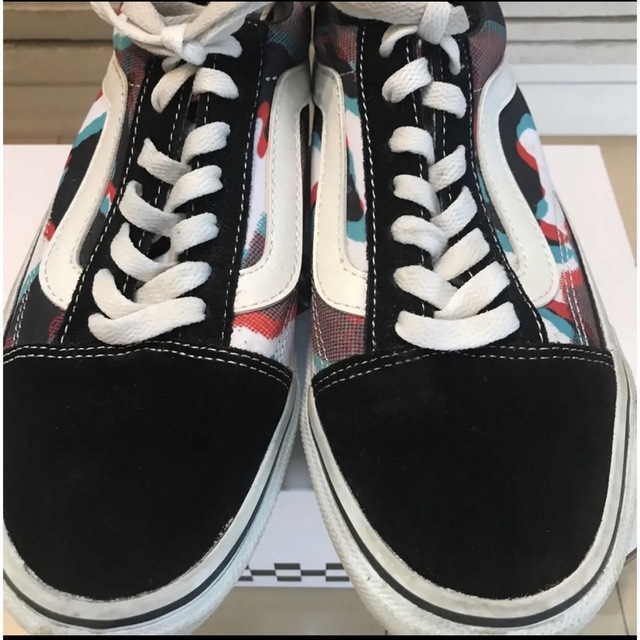 VANS オールドスクール 24KARATS 24cm EXILE AKIRA