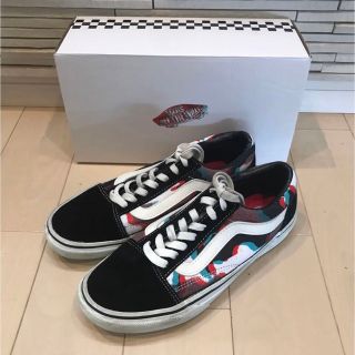 VANS オールドスクール 24KARATS 24cm EXILE AKIRA