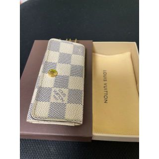 ルイヴィトン(LOUIS VUITTON)のルイヴィトン キーケース(キーケース)