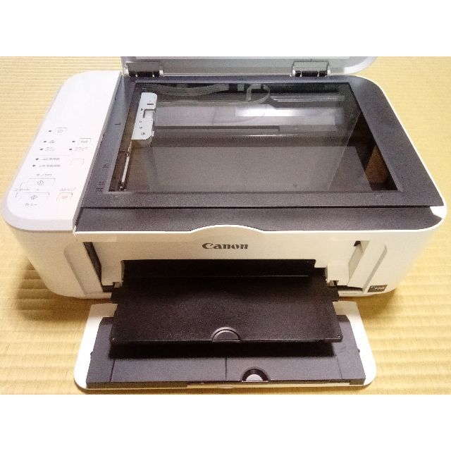 給紙ロール新品交換済　廃インク整備/リセット済 Canon MG3630 WH