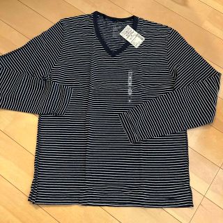 ムジルシリョウヒン(MUJI (無印良品))のVネックシャツ☆無印良品(Tシャツ/カットソー(半袖/袖なし))