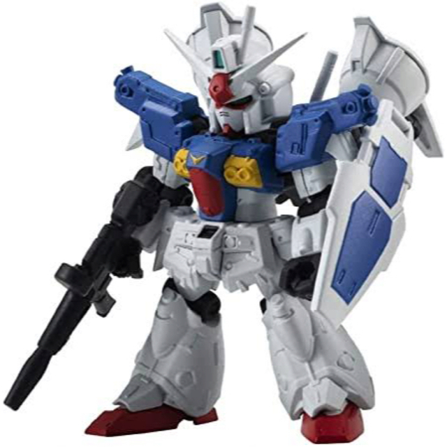 BANDAI(バンダイ)のモビルスーツアンサンブル24 GP01Fb フルバーニアン エンタメ/ホビーのフィギュア(アニメ/ゲーム)の商品写真