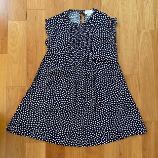 ケイトスペードニューヨーク(kate spade new york)のKate spade ケイトスペード　キッズ　チュニック　140 ドット(Tシャツ/カットソー)