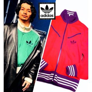 アディダス(adidas)のアディダス HERITAGE NOW 人気完売 ジャージ ジャケット 常田大希(ジャージ)