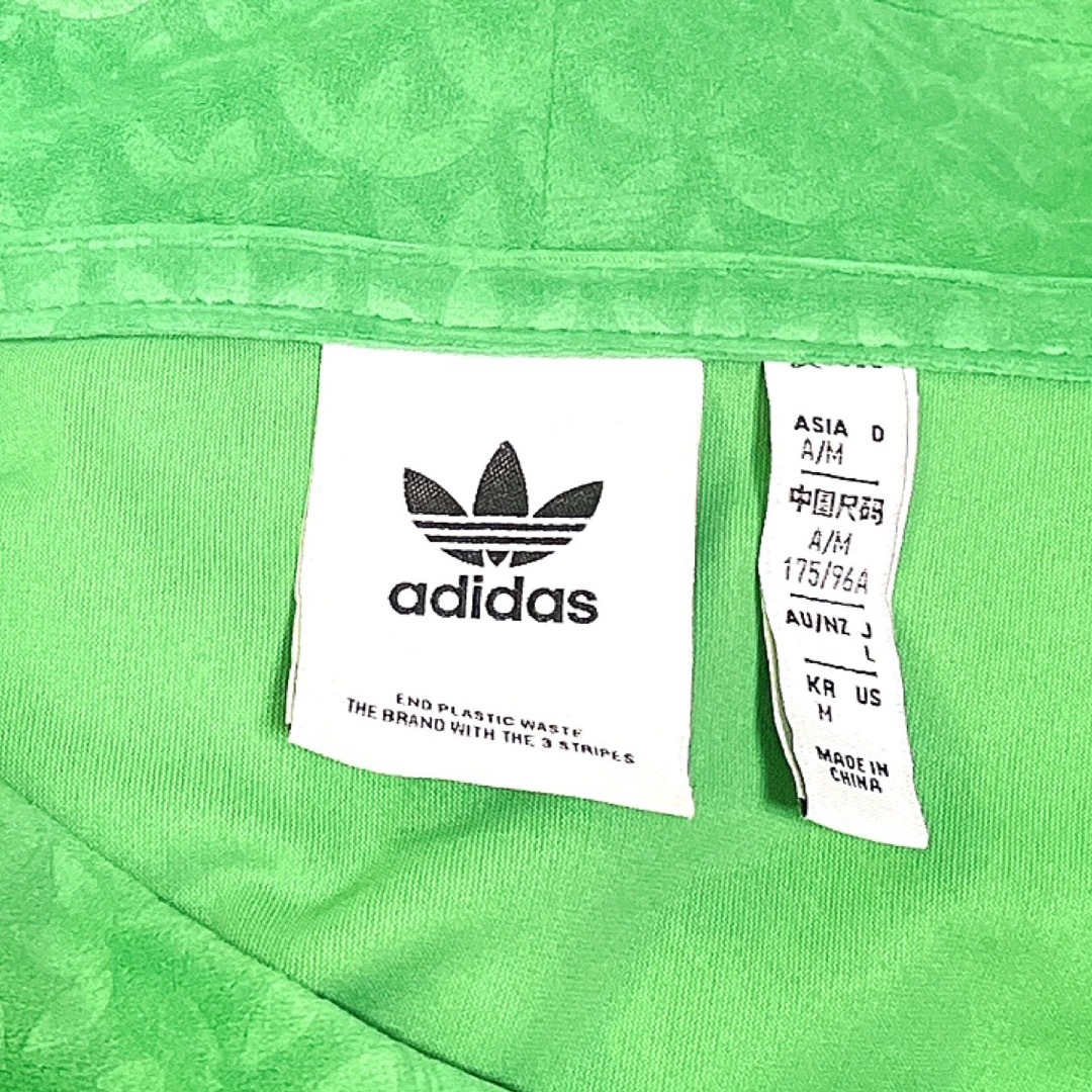 adidas - アディダス HERITAGE NOW ベロア トレーナー ジャージ adidas - アディダス HERITAGE NOW ベロア トレーナー ジャージ