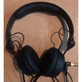 ゼンハイザー(SENNHEISER)のゼンハイザー SENNHEISER HD 25-1 Ⅱアイルランド製(ヘッドフォン/イヤフォン)