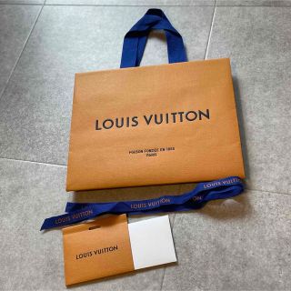 ルイヴィトン(LOUIS VUITTON)のルイヴィトン 紙袋(ショップ袋)